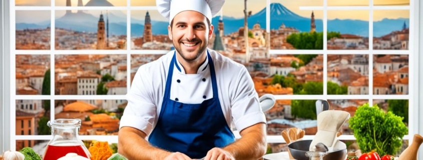 cooking vacation