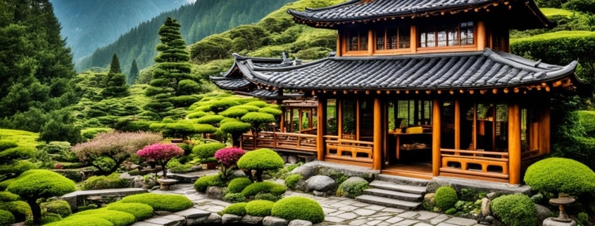 traditional tea houses