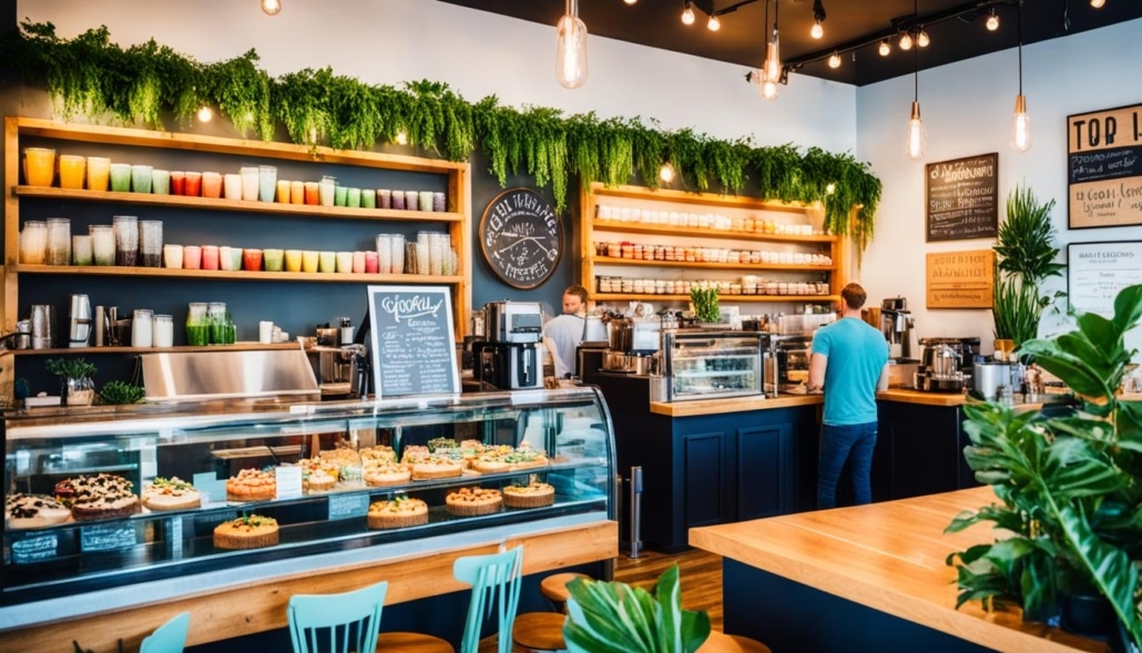 vegan coffee shops in the US vegan coffee shops in the US