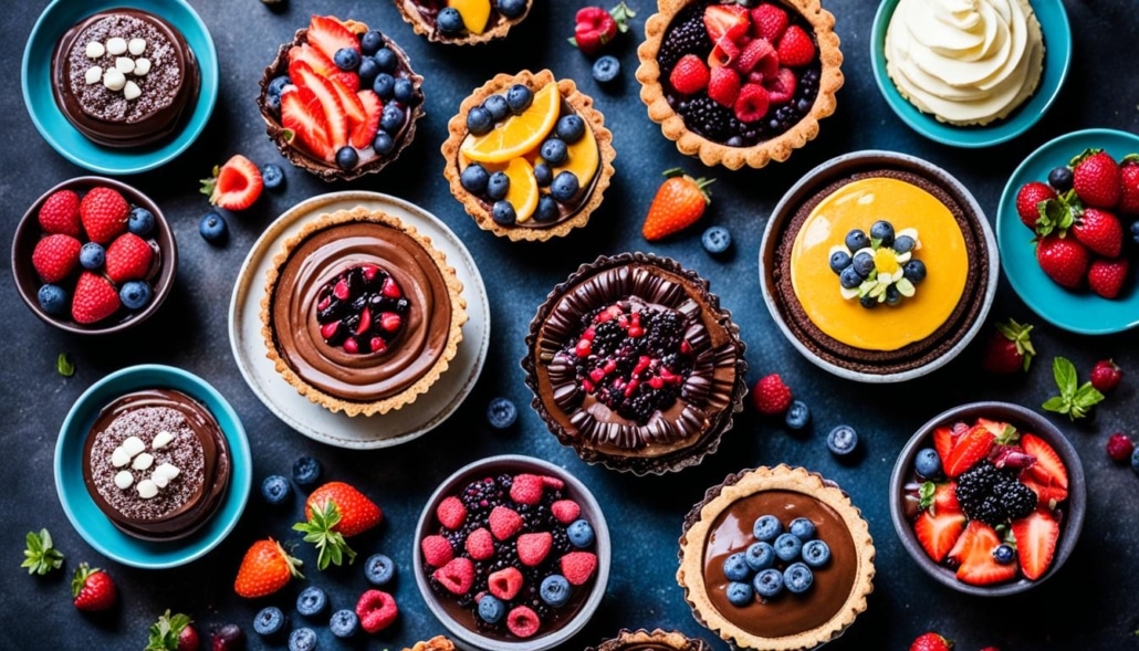 vegan dessert recipes