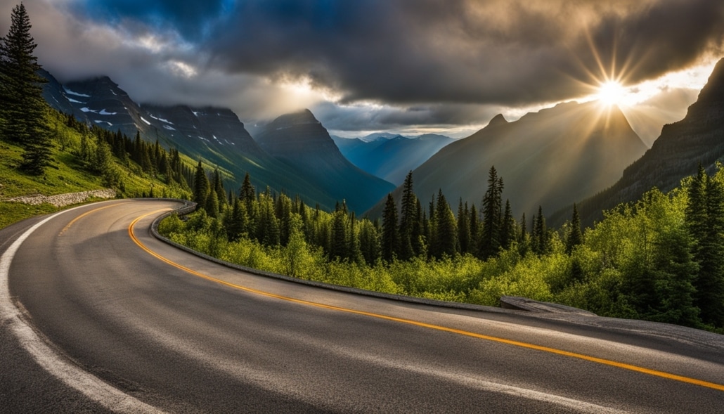 Going-to-the-Sun Road