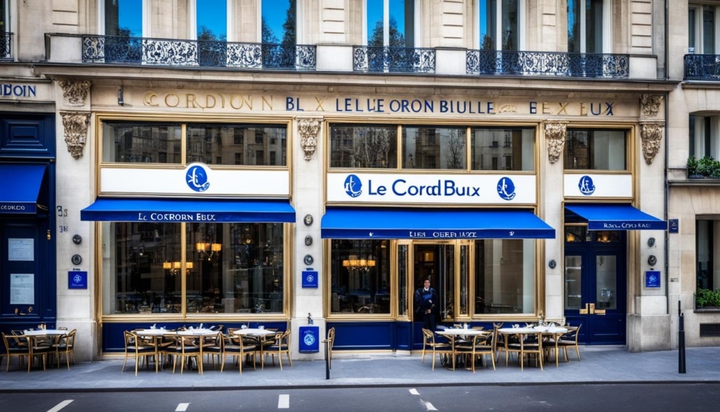 Le Cordon Bleu Paris France