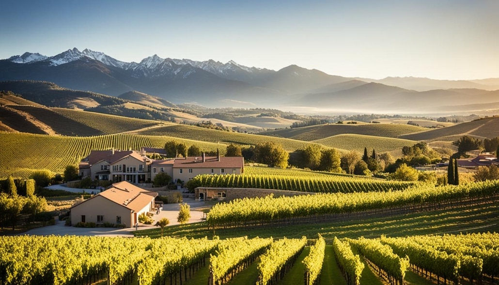 New World Wine Regions