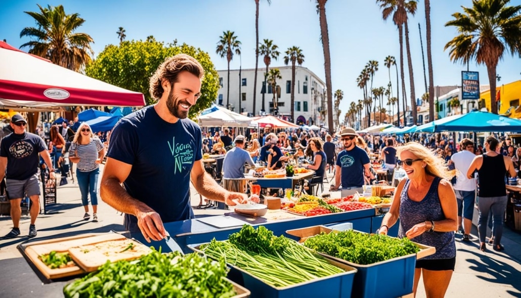 Venice Beach Vegan Paradise