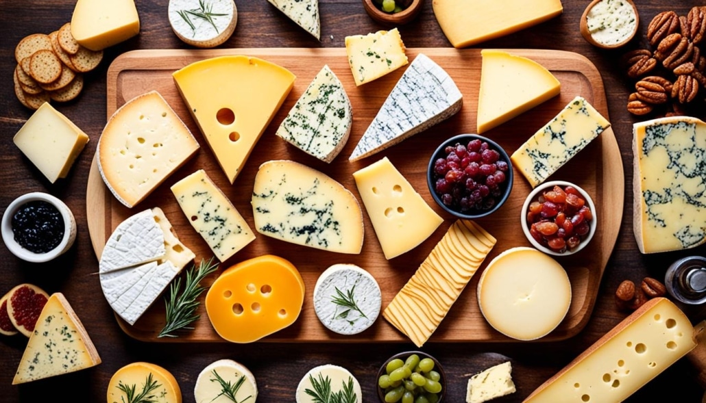 cheese platter presentation
