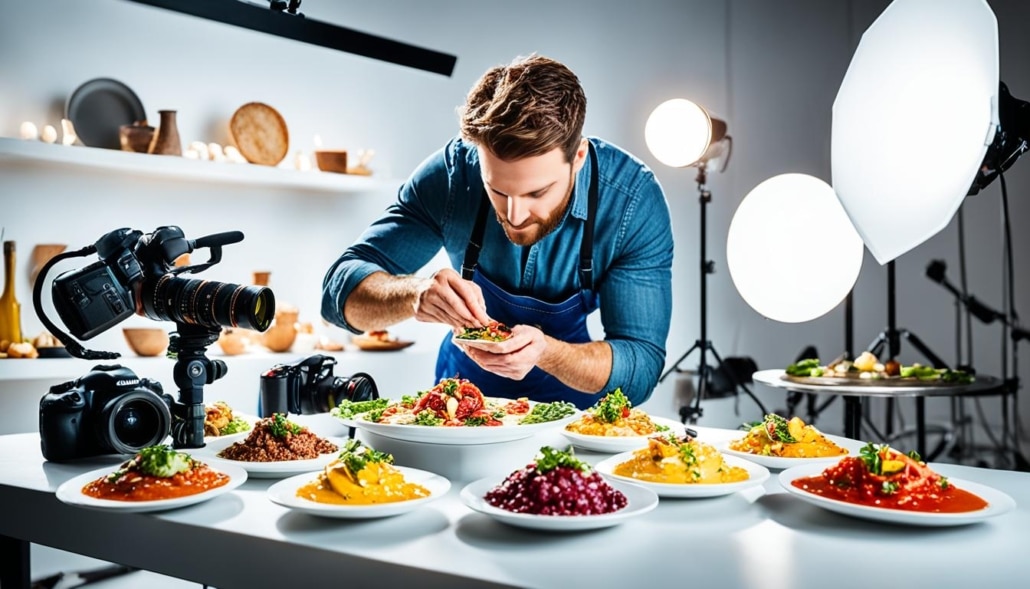 commercial food photographer