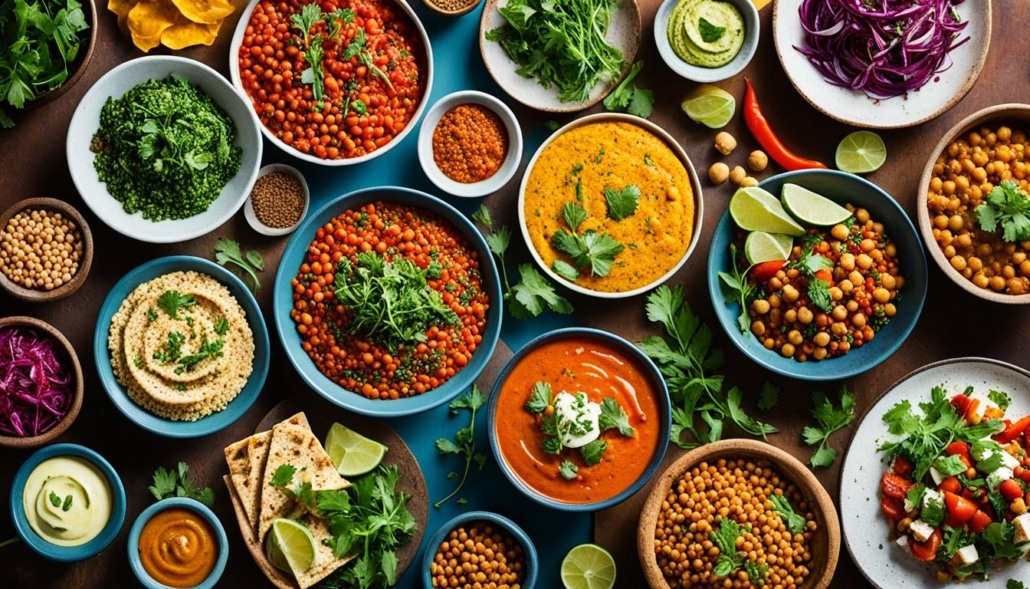 vegan and vegetarian ethnic foods