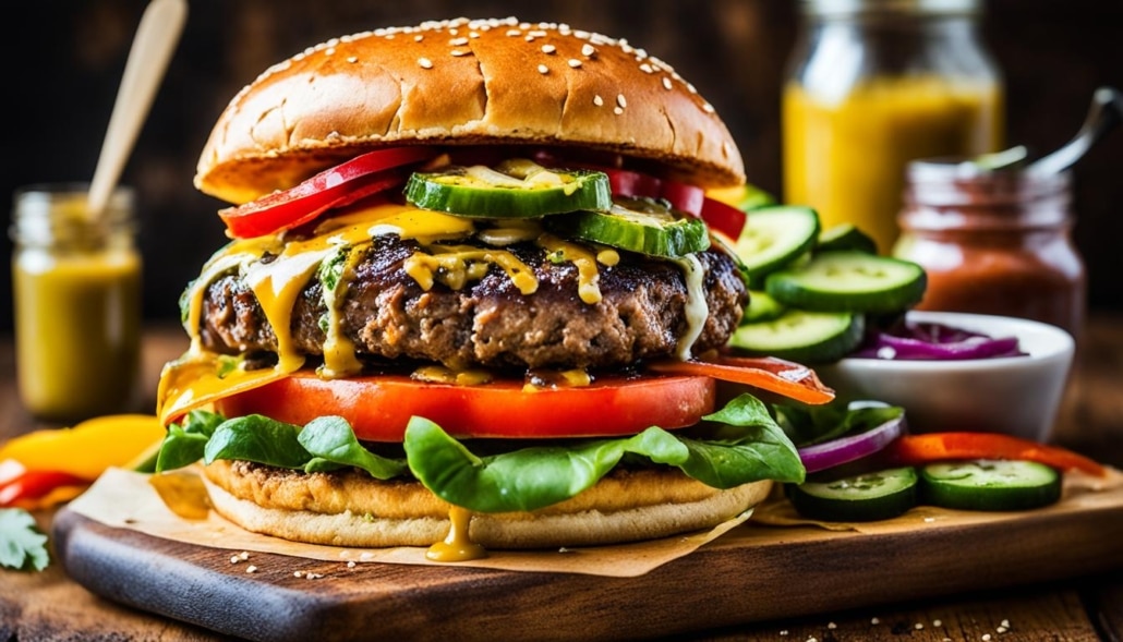 Gourmet Burger Sauce Inspiration