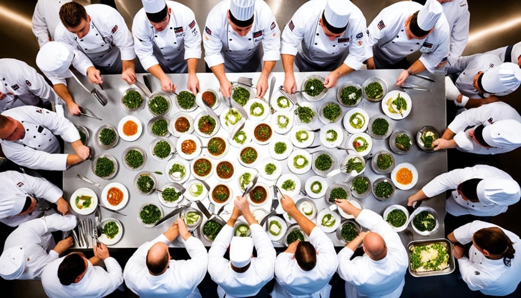 Skills USA Texas Culinary Arts Competition