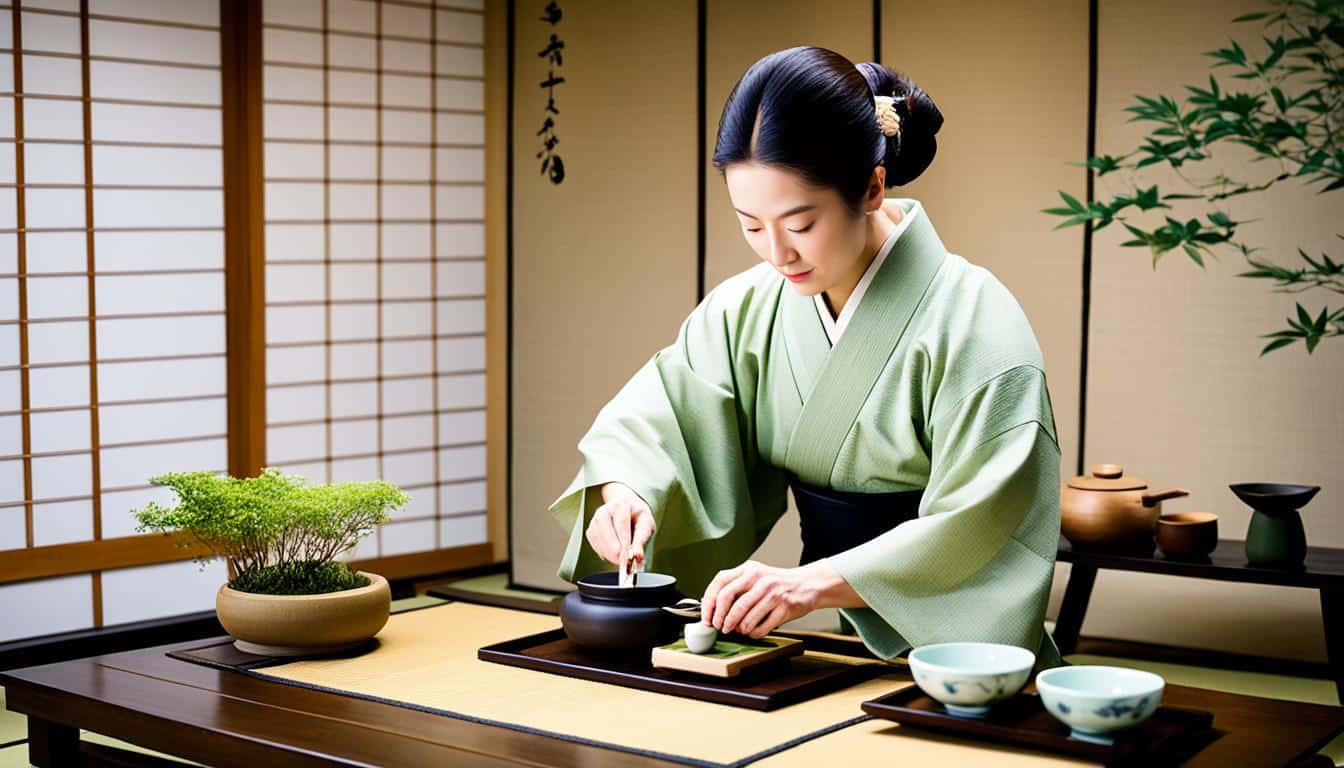 Tea Ceremony Ritual Experiencing a Traditional Tea Ceremony in Kyoto