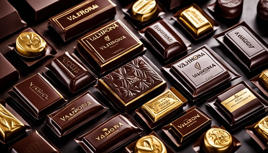 Valrhona chocolate