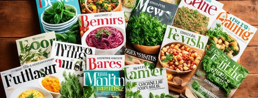 top foodie magazines