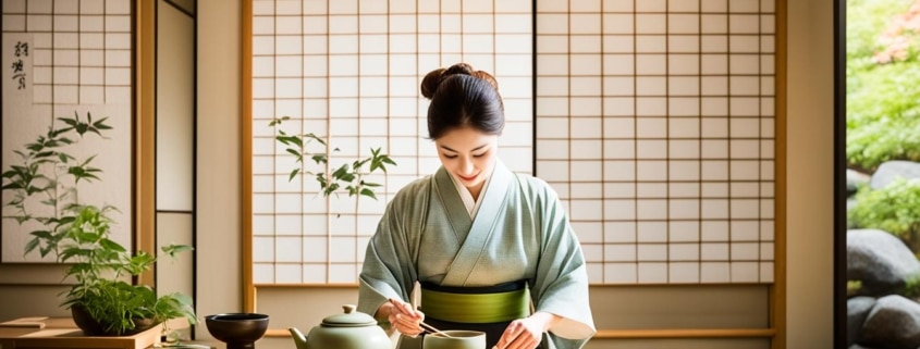 traditional tea ceremony in kyoto