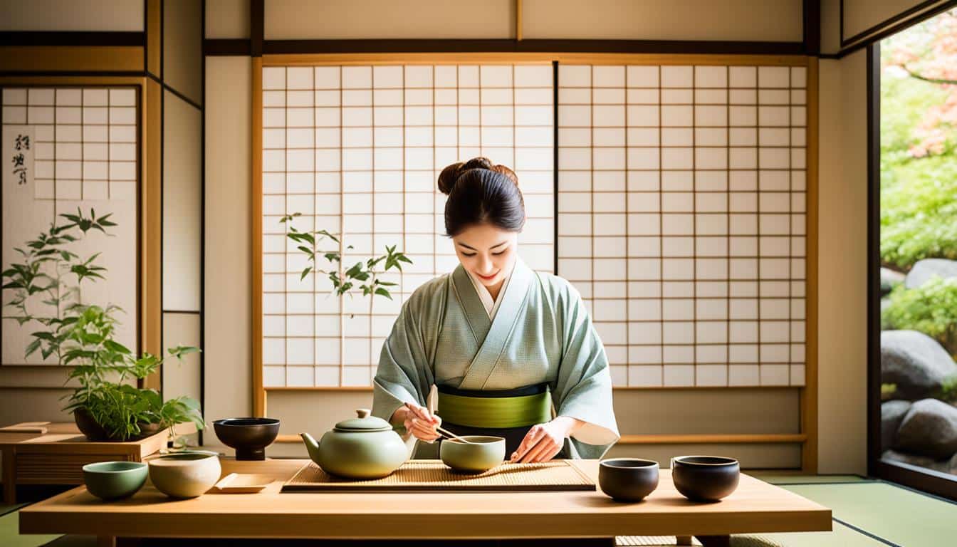 Experiencing a Traditional Tea Ceremony in Kyoto