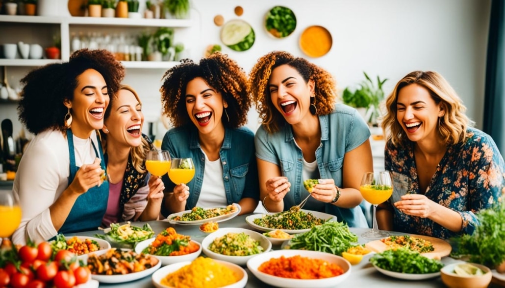 women in food