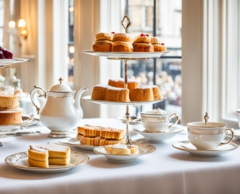 best spots for afternoon tea in london