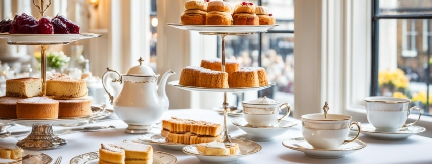 best spots for afternoon tea in london