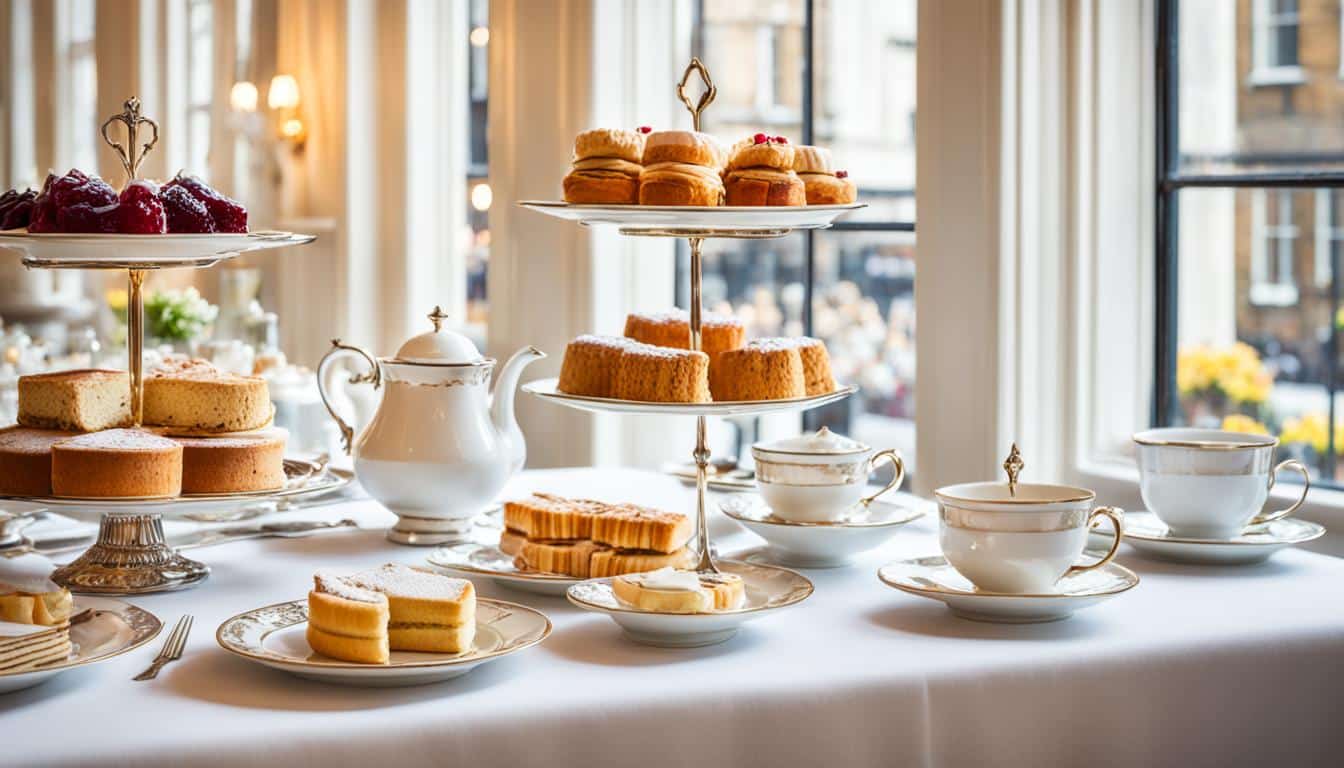 London Tea Time Tea Time Indulgence: Discovering London's Best Afternoon Tea