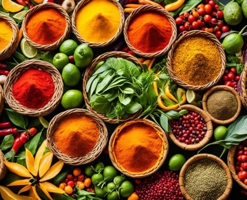 exotic cooking ingredients