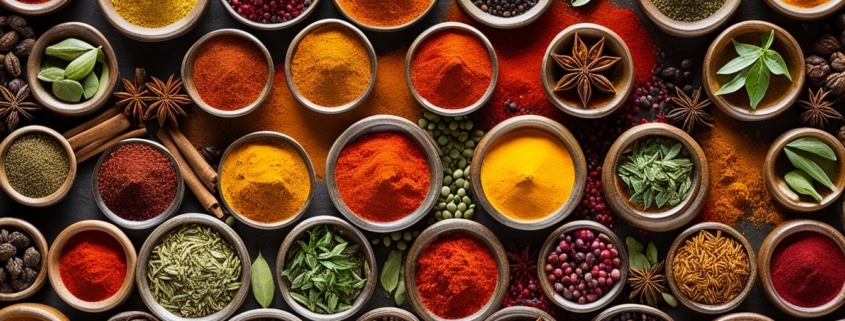 exotic spice blends